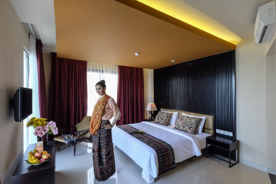 Presidential Suite, 1 Bedroom | Minibar, in-room safe, blackout drapes, soundproofing