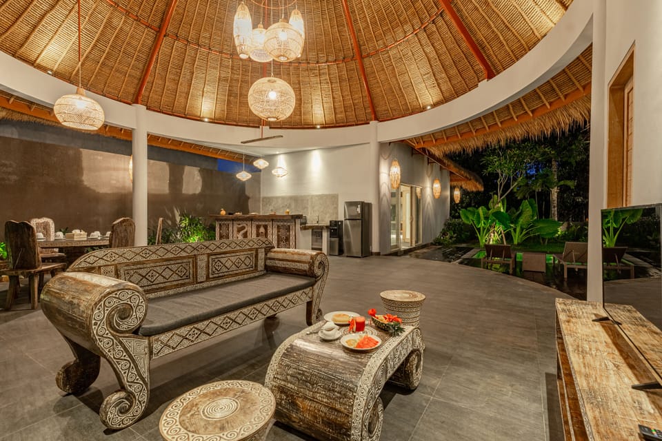 Luxury Villa | Living area