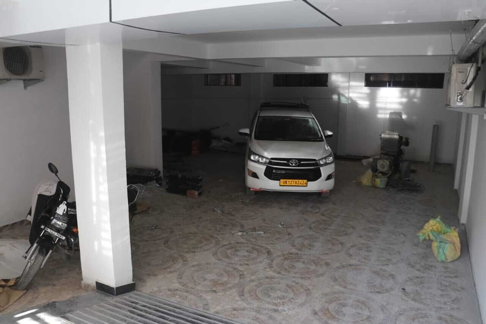 Free valet parking