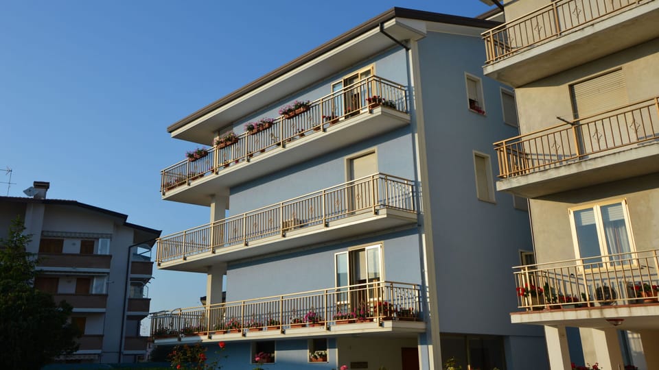 Apartment, 1 Bedroom, Balcony, City View | Front of property
