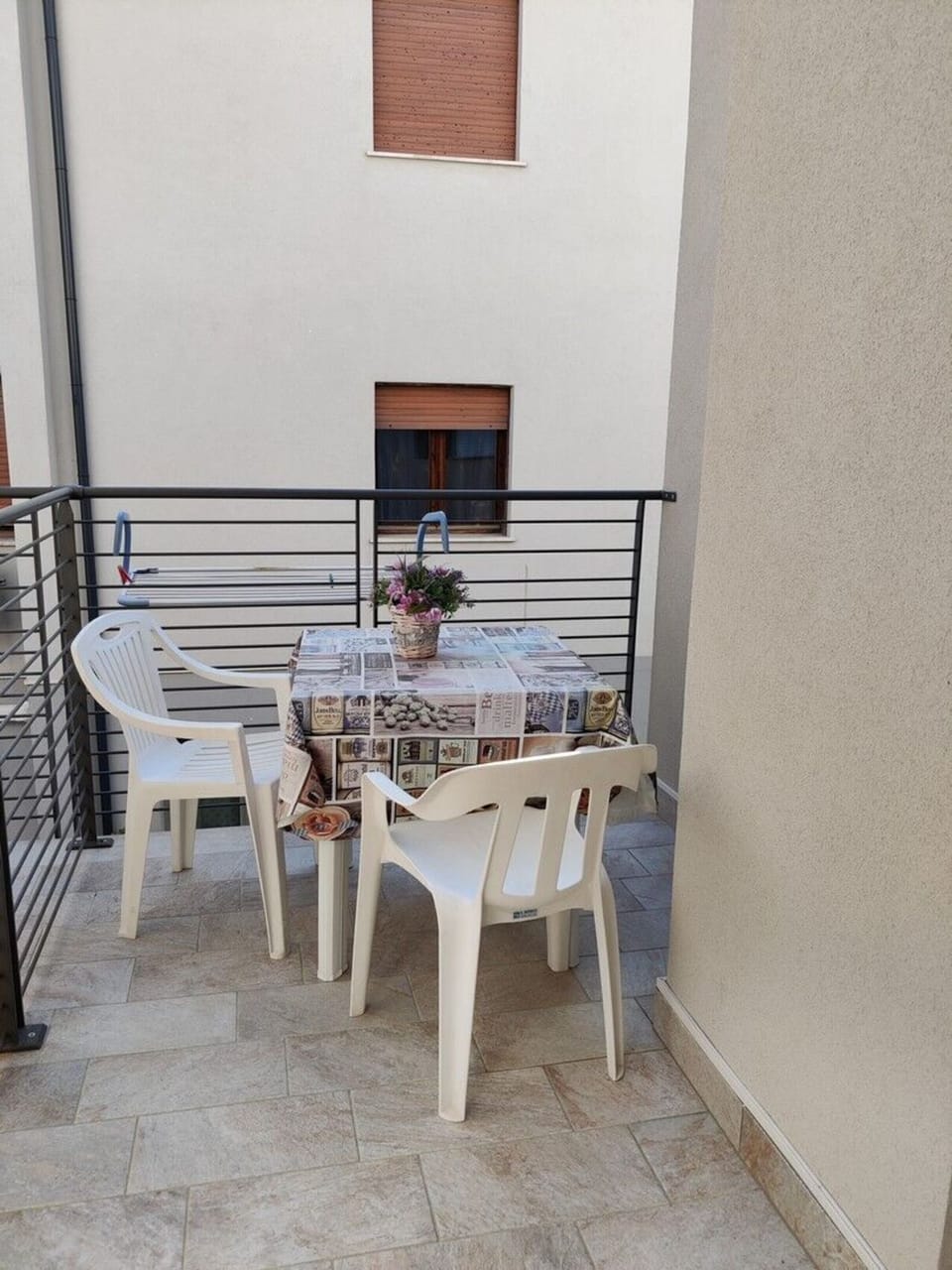 Apartment, 2 Bedrooms, Balcony, City View | Balcony