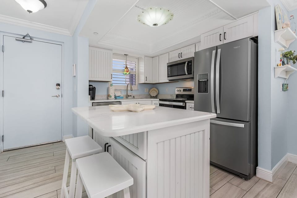 Condo, 2 Bedrooms | Private kitchen | Coffee/tea maker, fridge, oven, toaster