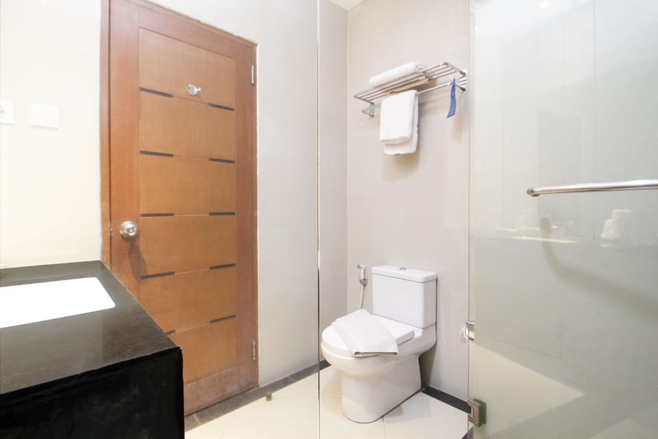 Deluxe Room | Bathroom | Free toiletries, towels