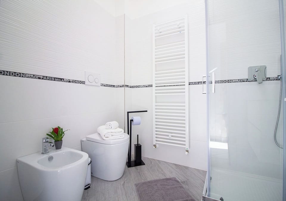 Standard Double or Twin Room | Bathroom | Shower, rainfall showerhead, hair dryer, bidet