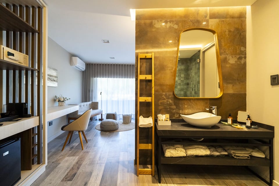Premium Double Room | Premium bedding, down comforters, memory foam beds, desk