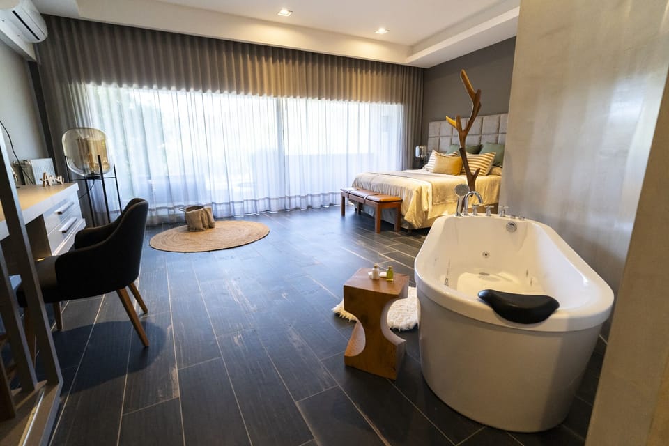Premium Double Room | Premium bedding, down comforters, memory foam beds, desk