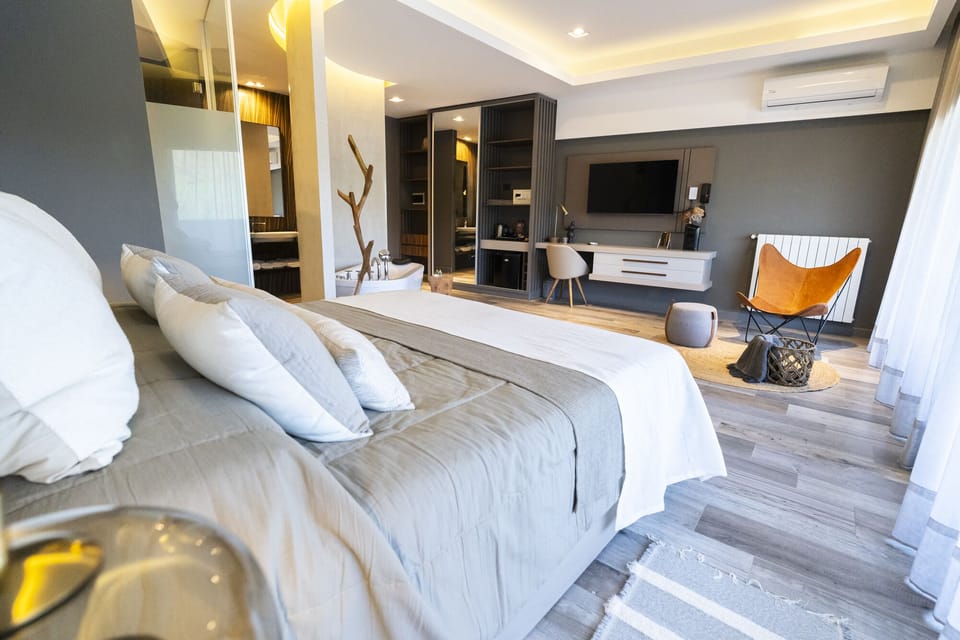 Premium Double Room | Premium bedding, down comforters, memory foam beds, desk
