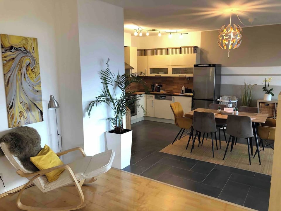 Apartment, 1 Bedroom, Smoking, Terrace | Interior