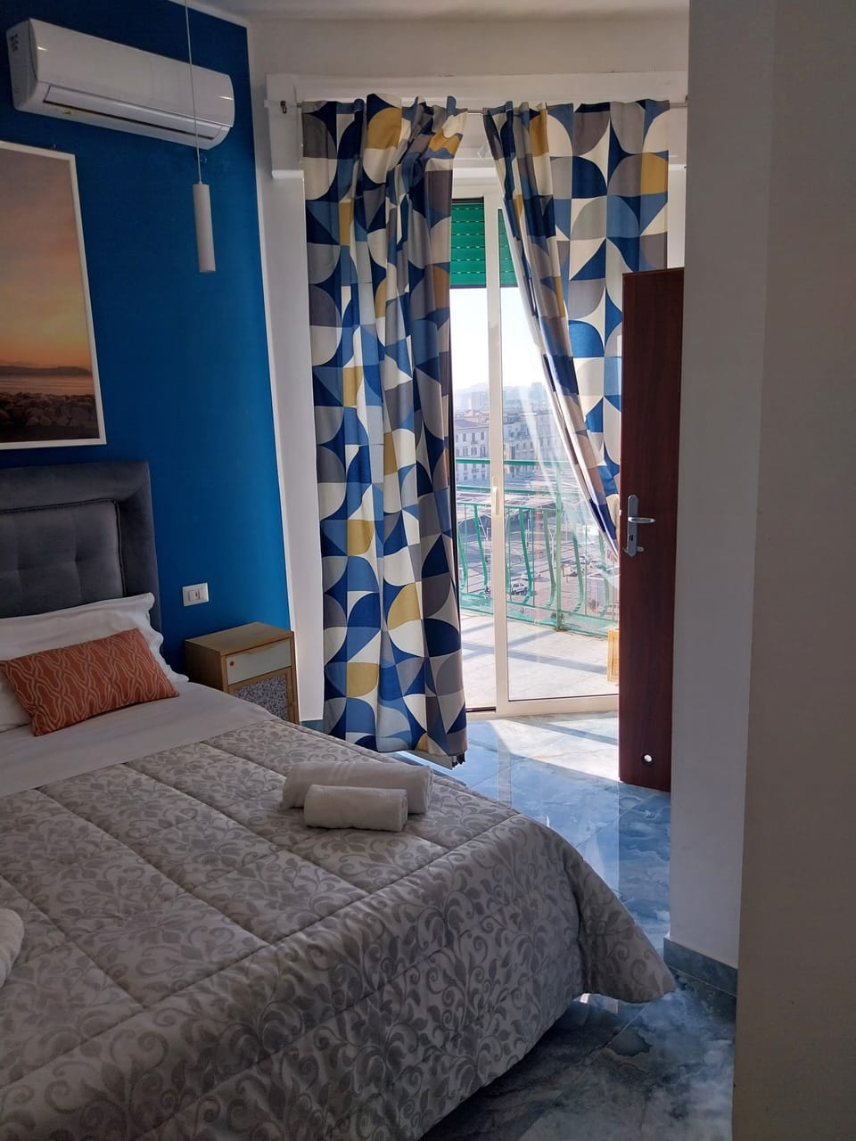 Panoramic Double Room | Egyptian cotton sheets, premium bedding, down comforters