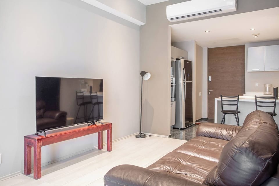 Apartment, 1 Bedroom | Living area