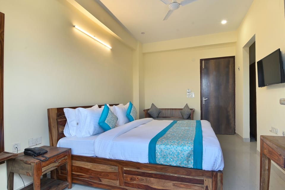 Deluxe Double Room | Desk, soundproofing, free WiFi