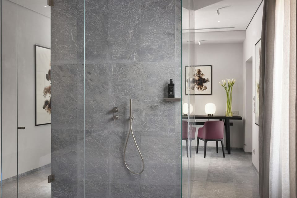 Classic Room | Bathroom shower