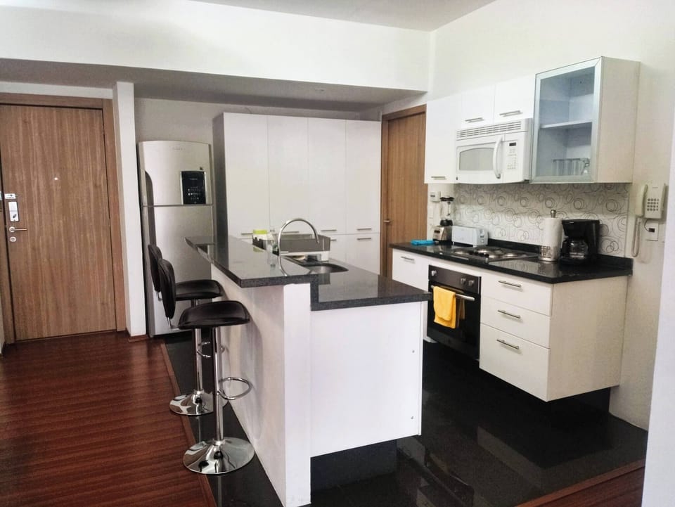 Apartment, 2 Bedrooms, Terrace | Private kitchen