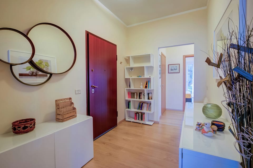 Family Apartment, Multiple Bedrooms (Alelù Classy And Chic Stresa Center) | Interior