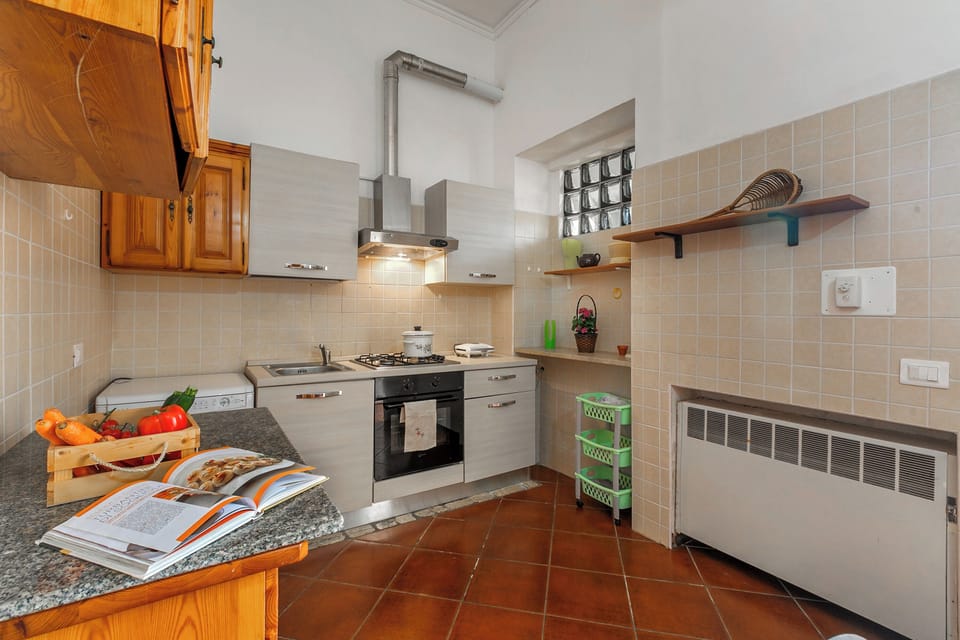 Standard House, Multiple Bedrooms, 2 Bathrooms (Villa Isidoro Sea View) | Private kitchen | Fridge, oven, stovetop, dishwasher