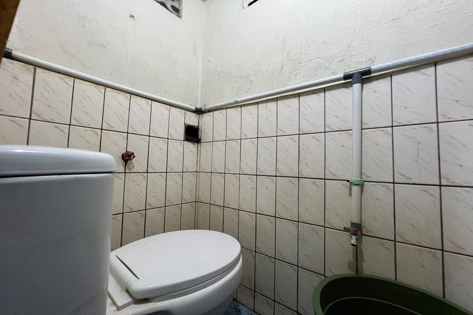 Standard Double Room | Bathroom | Shower, soap