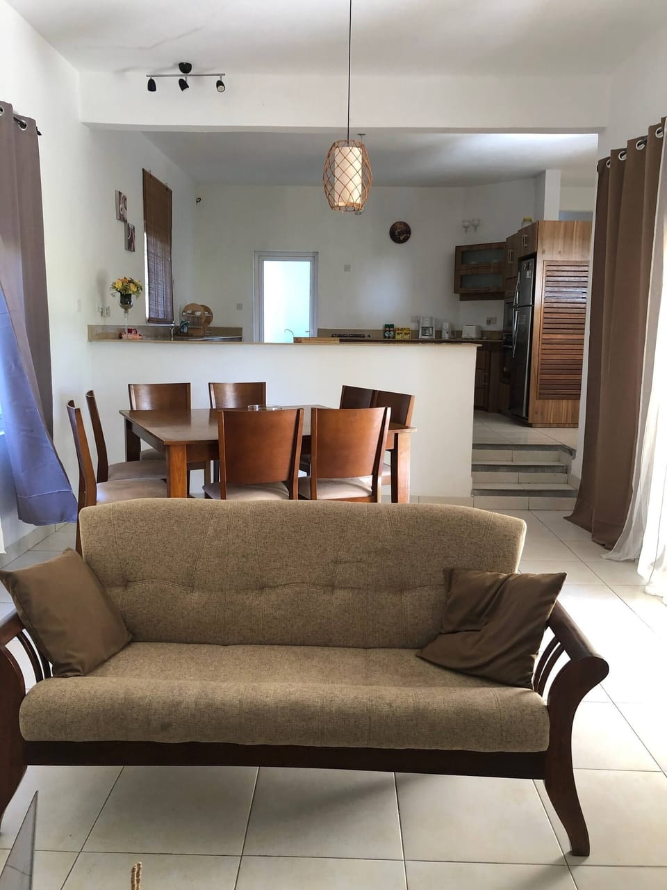 Villa, 3 Bedrooms, Smoking, Private Pool | Living area