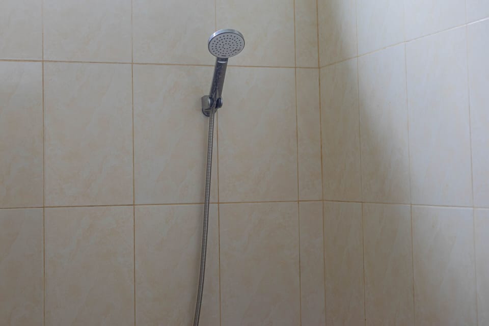 Deluxe Double Room | Bathroom shower
