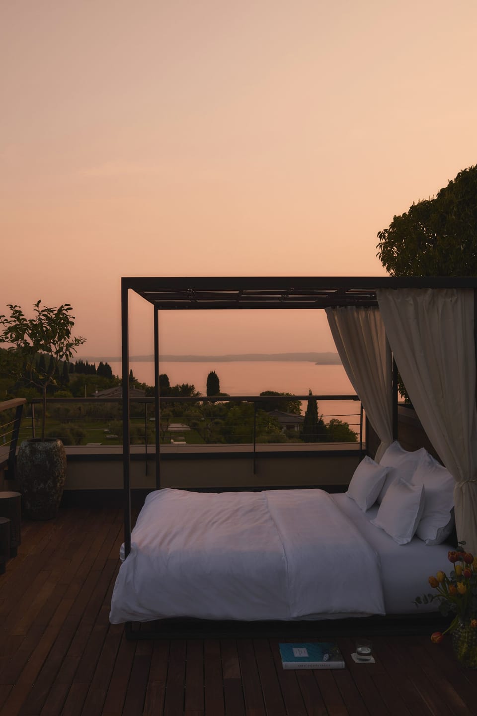 Deluxe Suite, Private Pool, Lake View | Premium bedding, down comforters, minibar, in-room safe