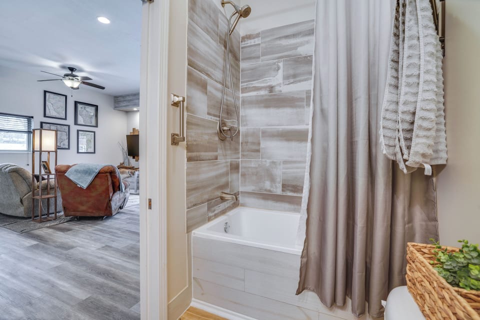 Peaceful Ellsworth Vacation Rental w/ Grill Apartment in Wisconsin