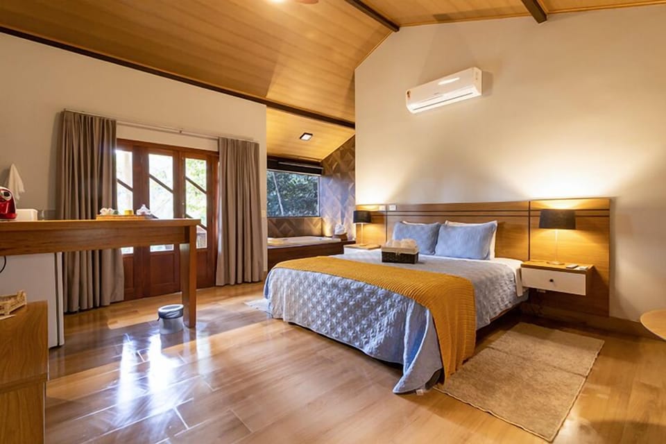 Chalet - Aguas | Free WiFi, bed sheets