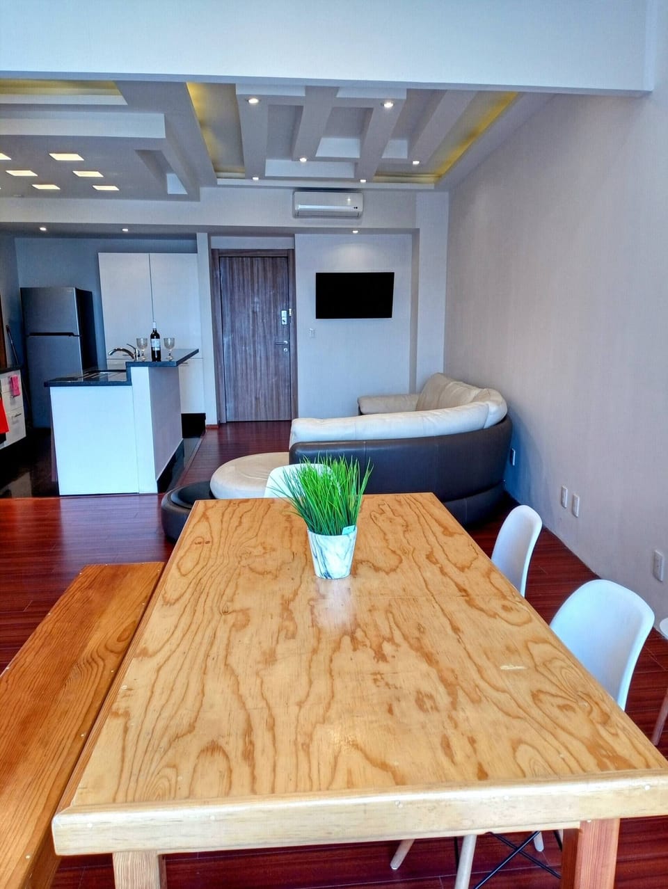 Apartment, 2 Bedrooms, Terrace, City View | Interior