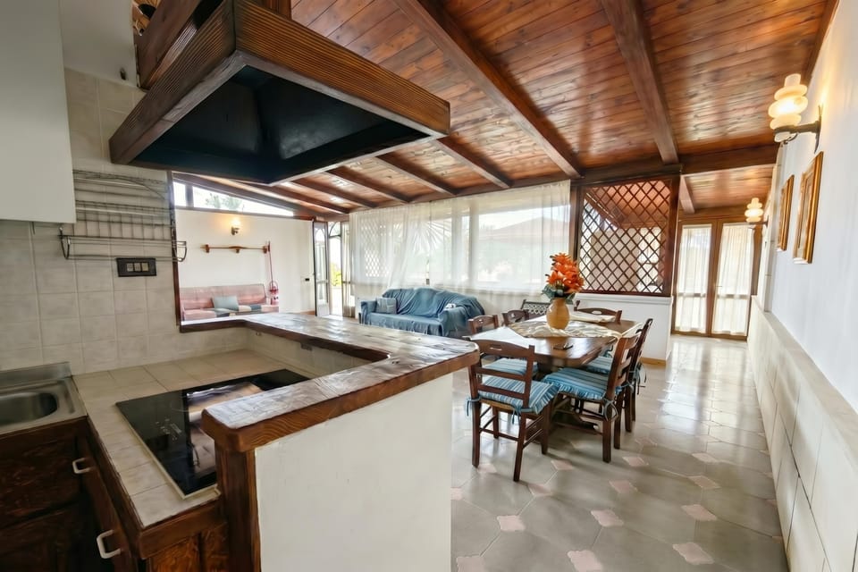 Standard Villa, 3 Bedrooms, Microwave (Villa Oasi al mare near the sea with) | Interior