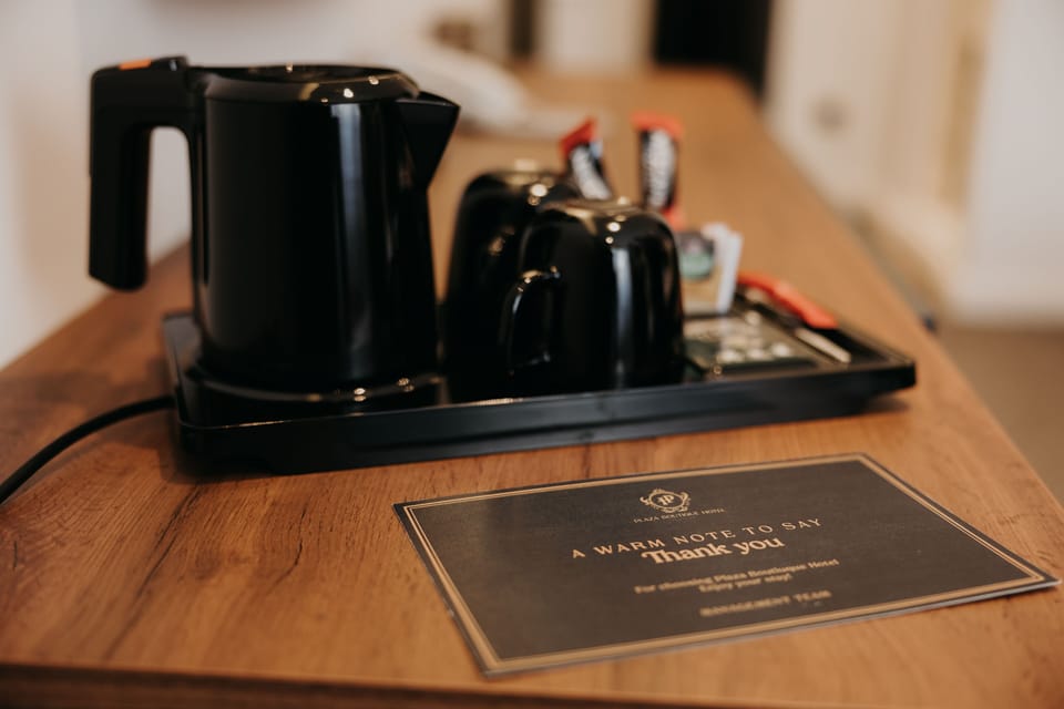 Minibar, individually furnished, desk, laptop workspace