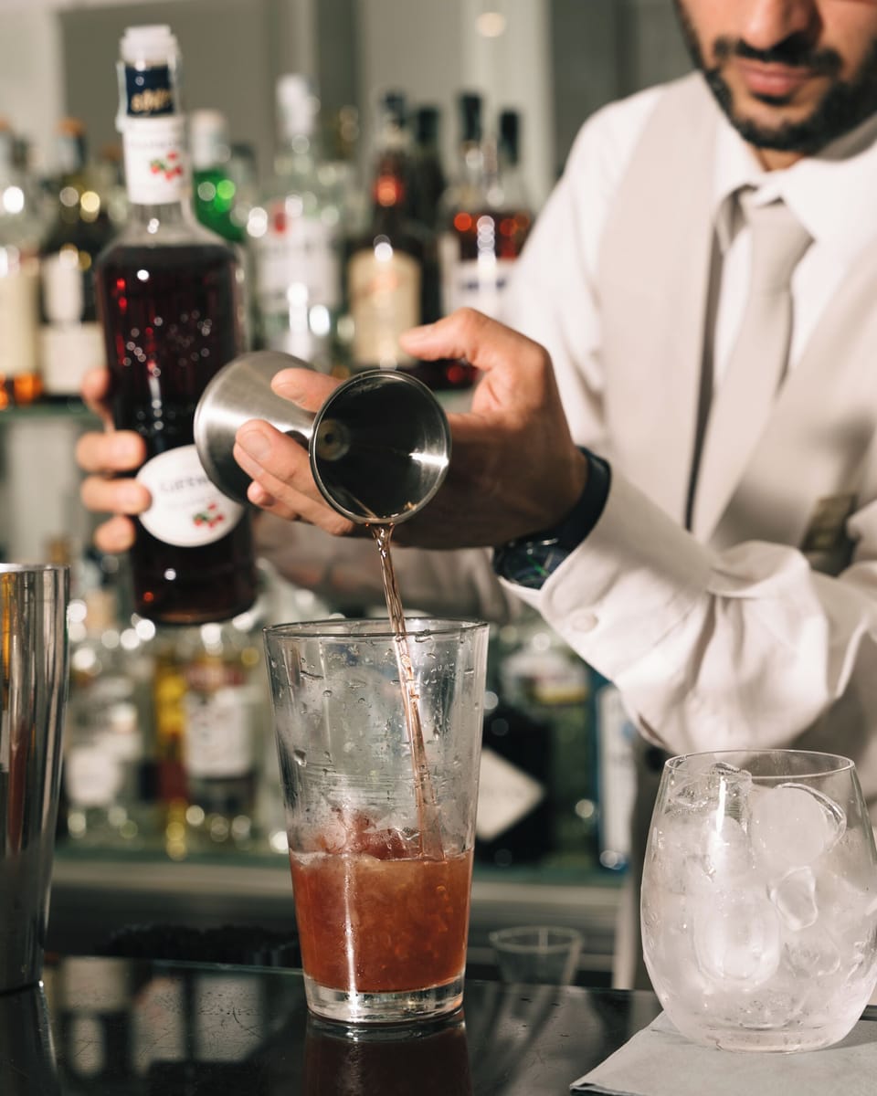 Bar (on property)