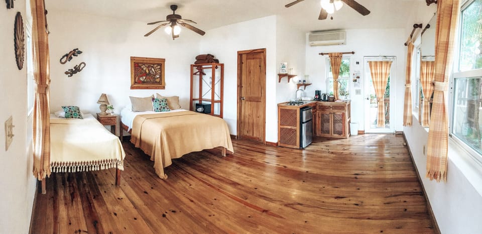 Standard Studio, Ocean View, Oceanfront | Desk, laptop workspace, free rollaway beds, free WiFi