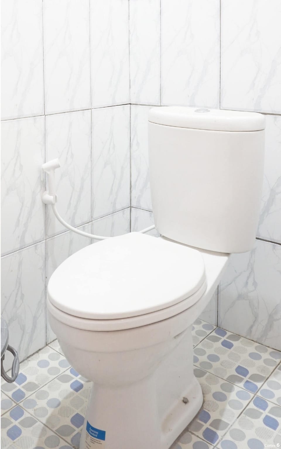 Standard Double Room | Bathroom | Shower, towels