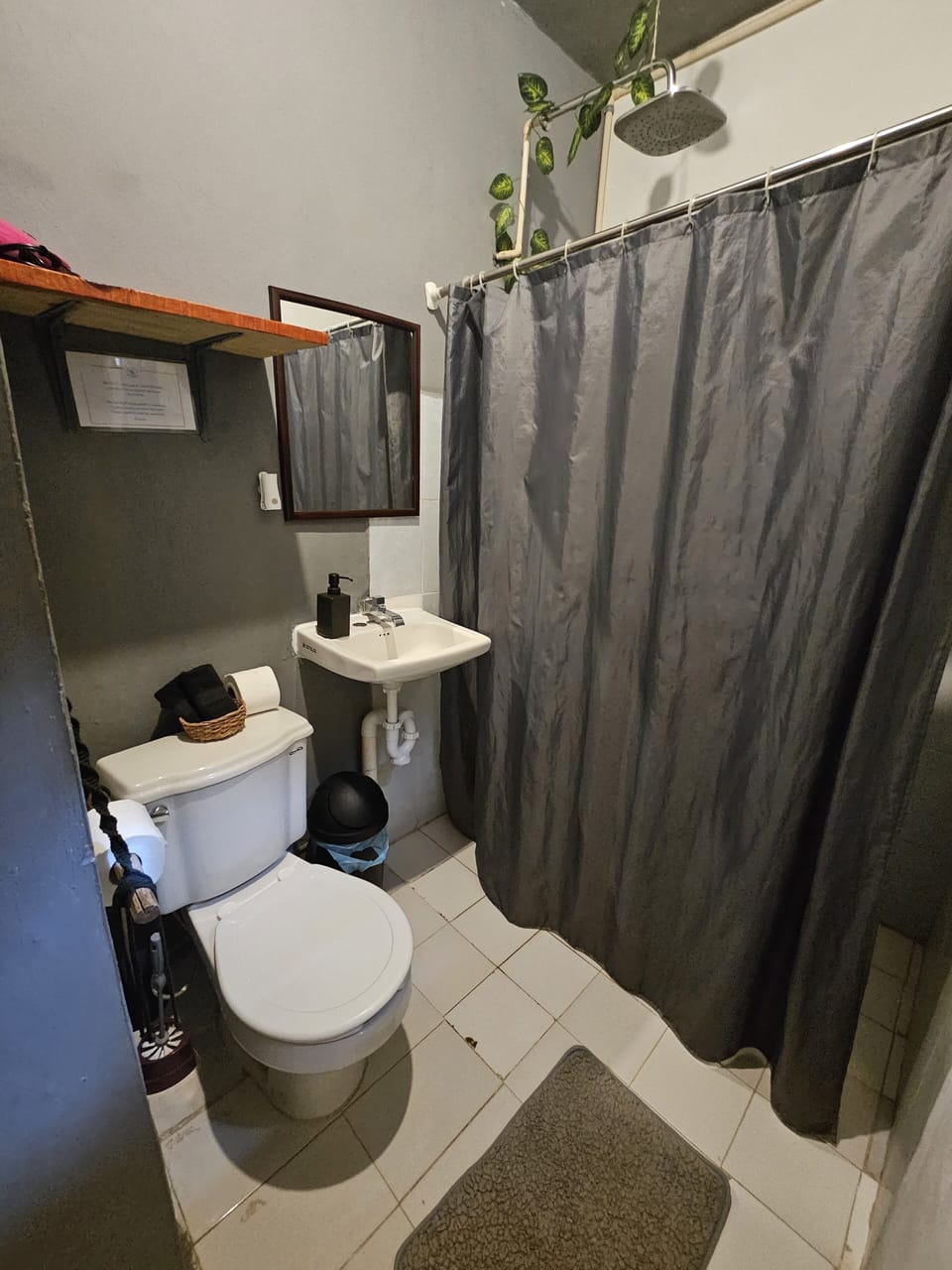 Superior Double Room | Bathroom | Hair dryer