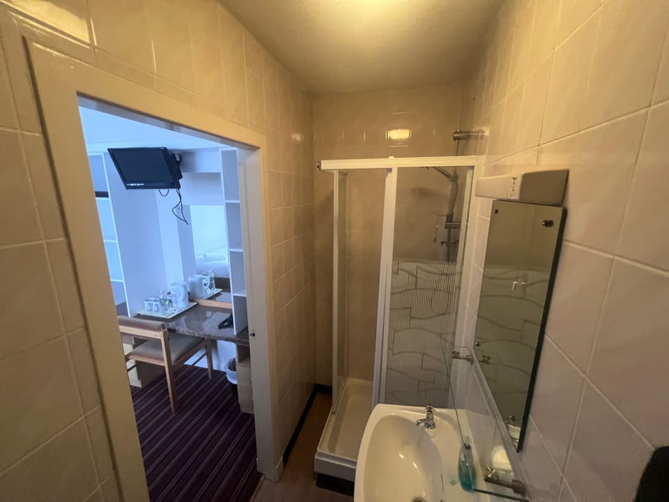 Double Room | Bathroom | Shower, free toiletries, hair dryer, towels