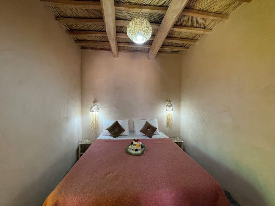 Deluxe Double Room | Premium bedding, desk, laptop workspace, soundproofing