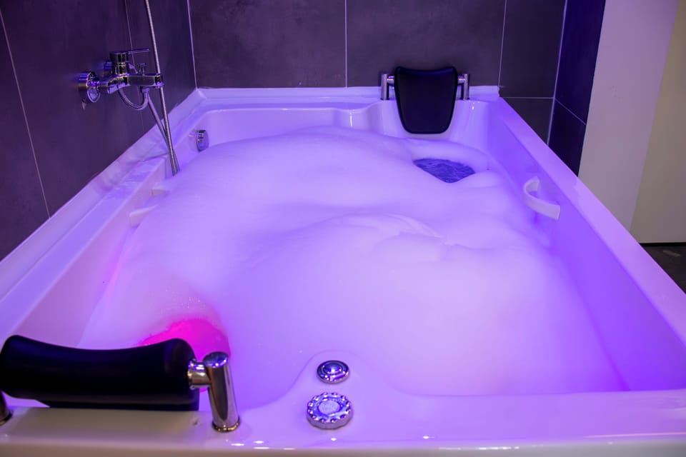Deluxe Double Room | Free minibar items, desk, laptop workspace, bed sheets