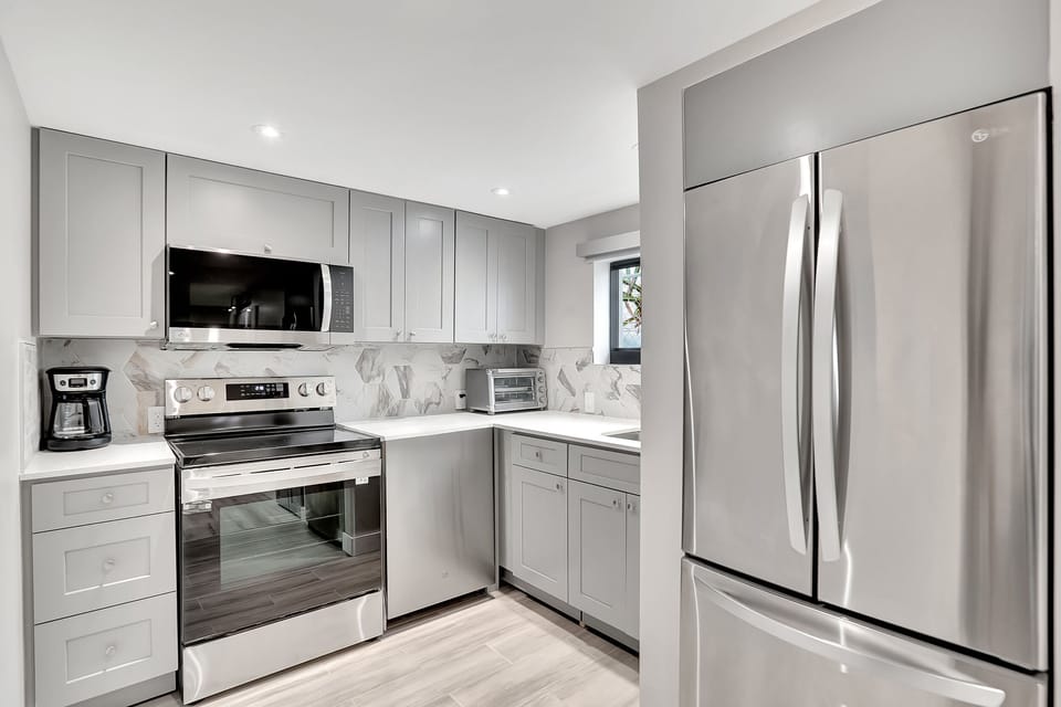 Family Villa, 3 Bedrooms | Private kitchen | Full-size fridge, microwave, oven, stovetop