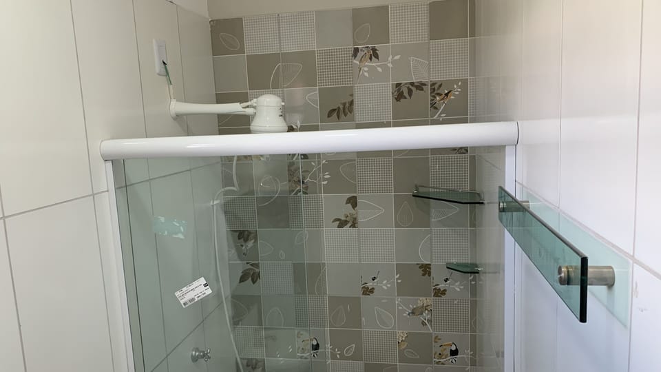 Comfort Double Room, 1 Double Bed, Private Bathroom, Ground Floor | Bathroom | Towels