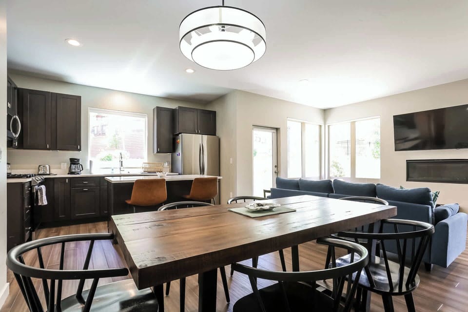 Townhome, Multiple Beds, Patio, Mountain View (Granby Colorful Adventures) | Dining