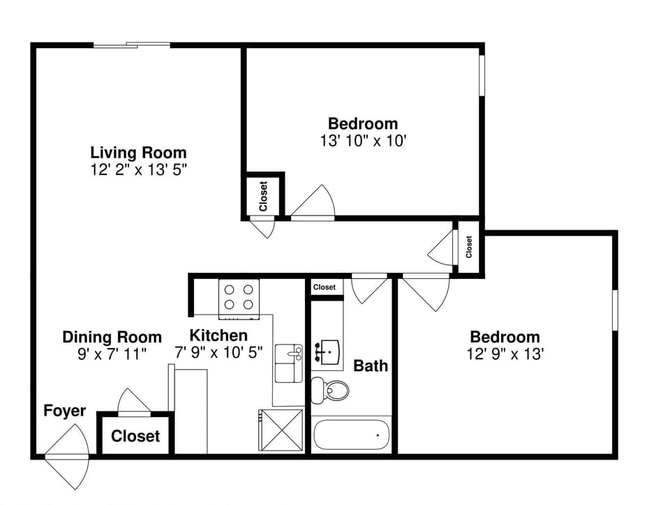 Condo (2 Bedrooms) | Property amenity
