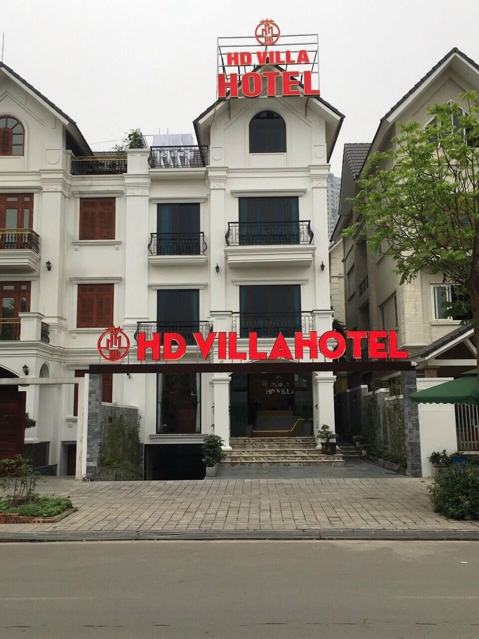 Front of property