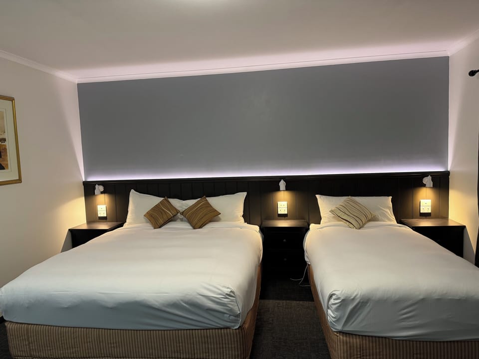 Business Twin Room | In-room safe, free WiFi, bed sheets