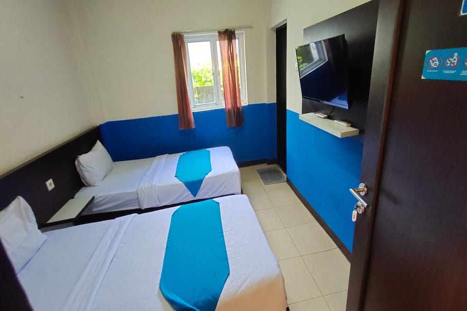 Standard Twin Room | Bed sheets