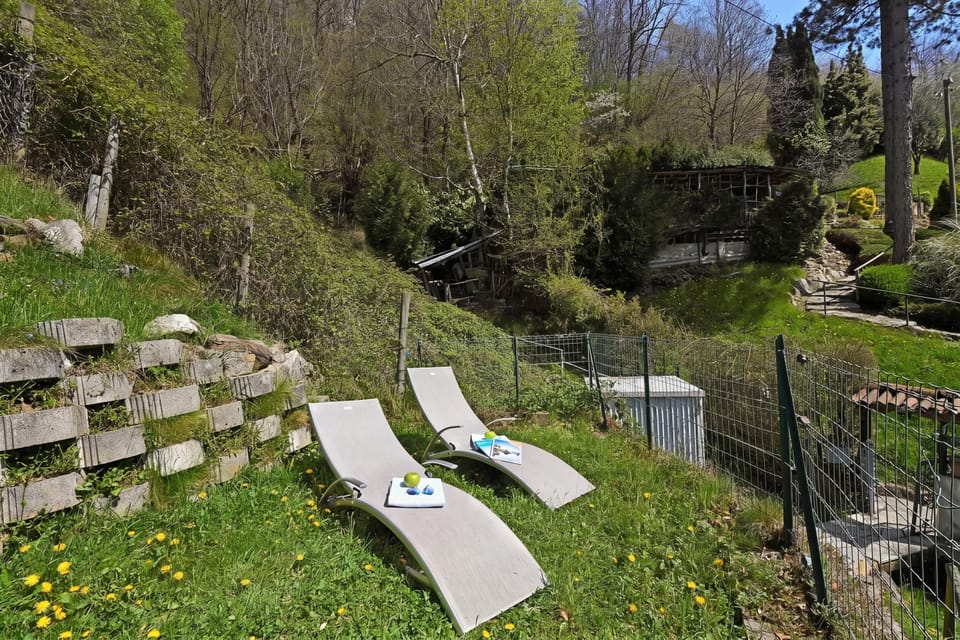 Standard House, 2 Bedrooms, Balcony, Mountainside (Casa Lara: Cosy Alpine Home Near) | Property grounds