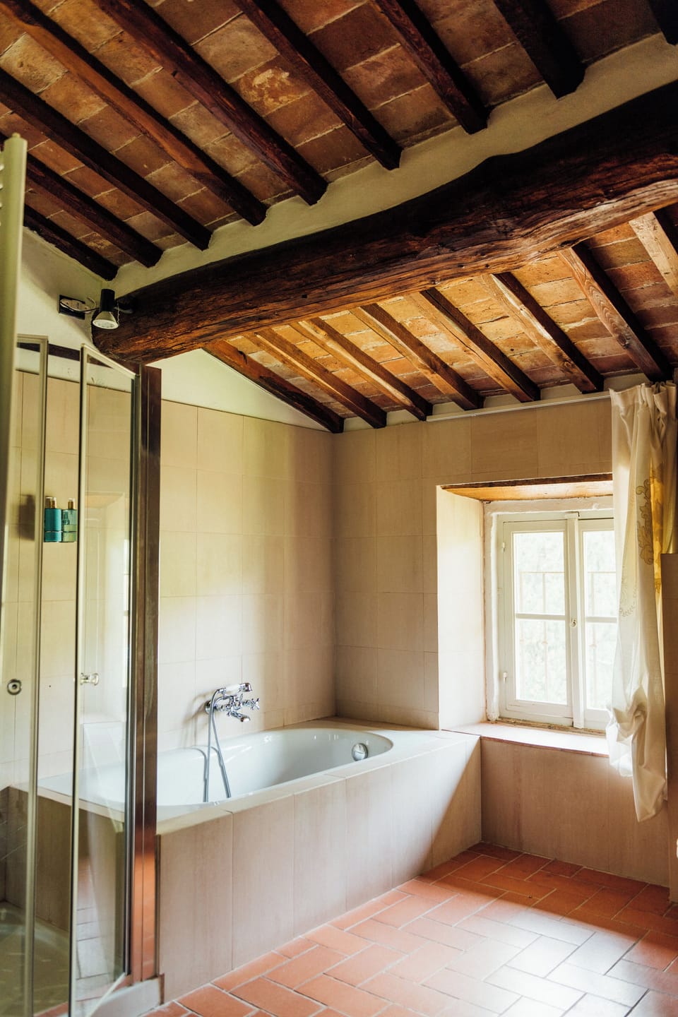 Family Room, Pool View | Bathroom | Hair dryer, bidet, towels, soap