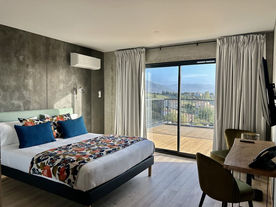 Standard Double or Twin Room | Premium bedding, desk, laptop workspace, soundproofing