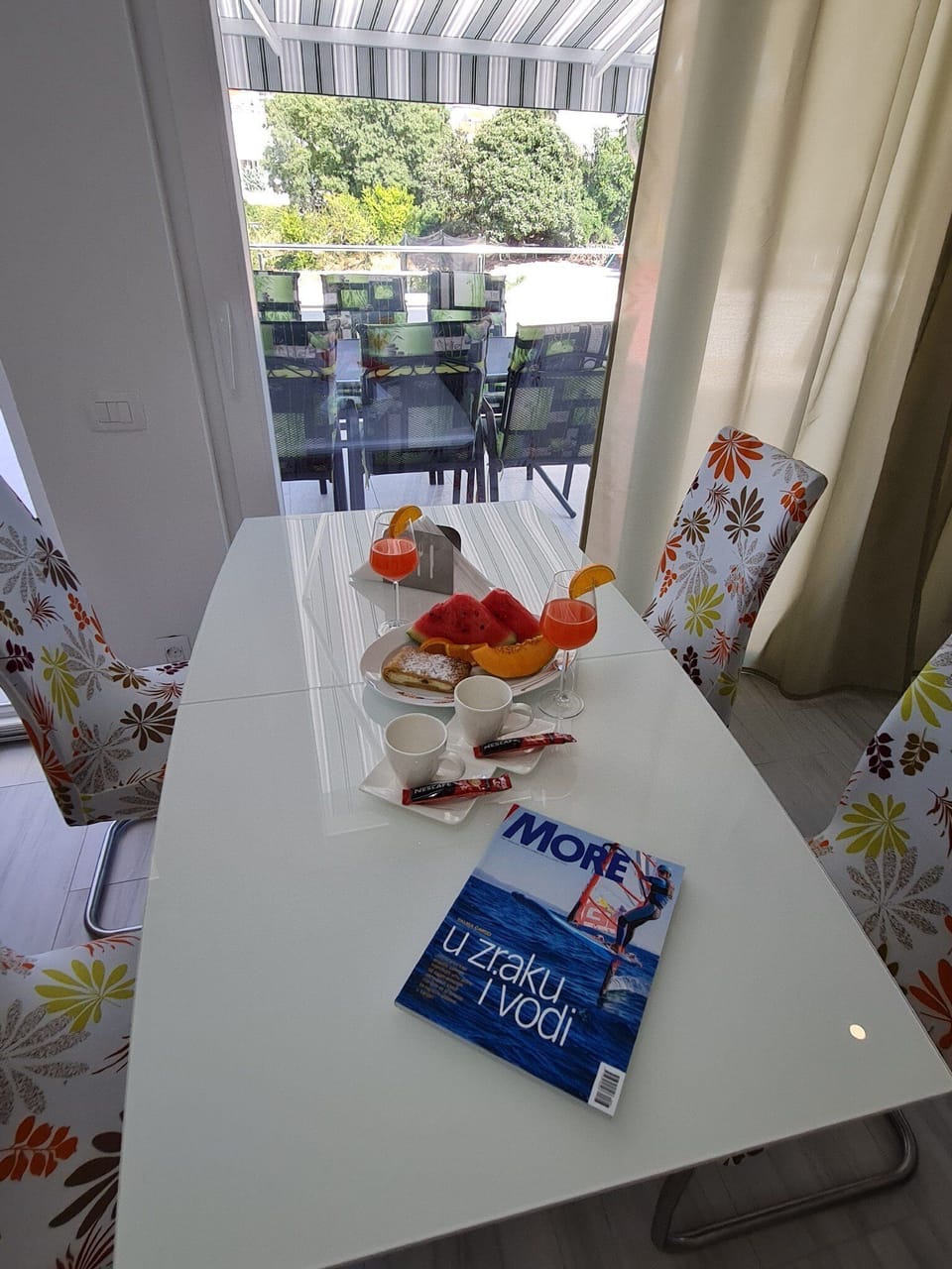 Apartment (Two Bedroom Apartment with Terrace) | Dining room
