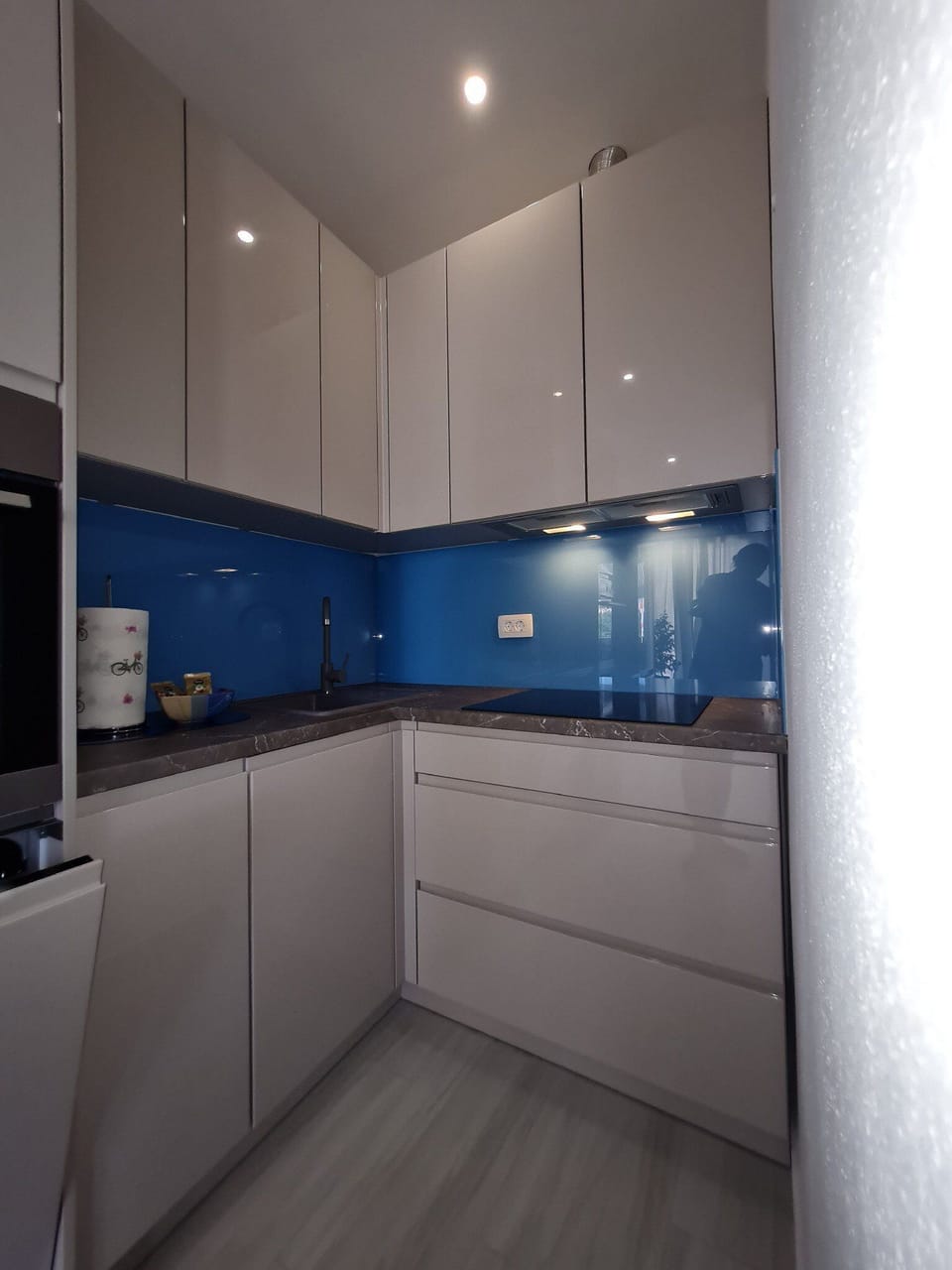 Apartment (Two Bedroom Apartment with Terrace) | Private kitchen | Fridge