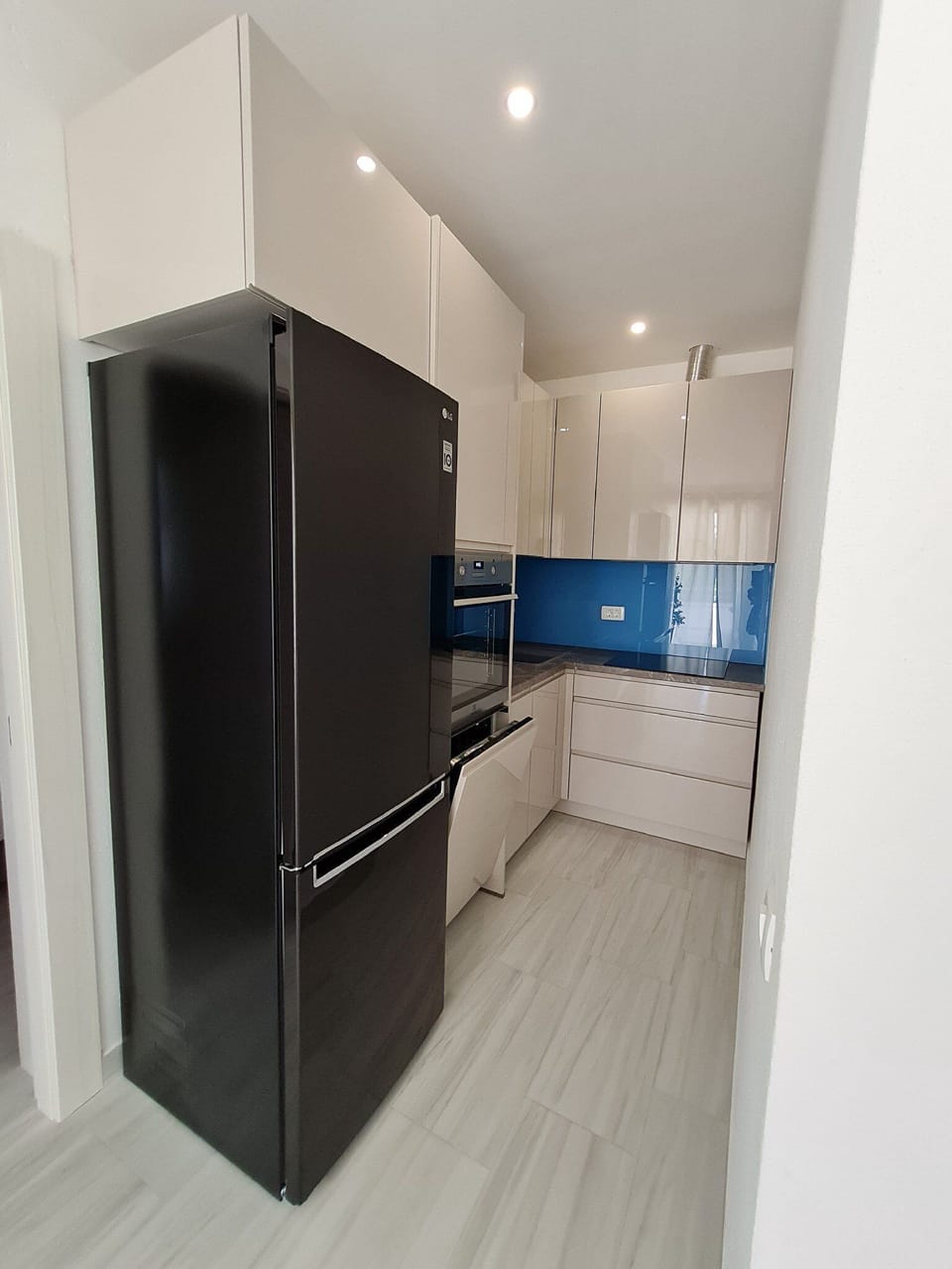 Apartment (Two Bedroom Apartment with Terrace) | Private kitchen | Fridge