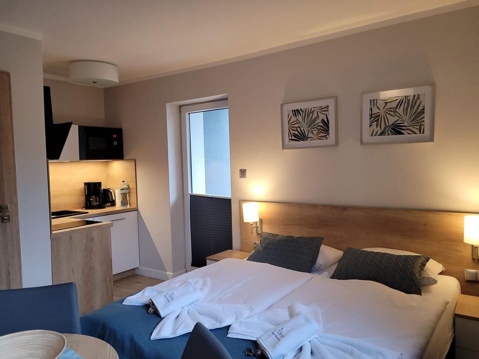 Basic Apartment 4 | Hypo-allergenic bedding, in-room safe, individually decorated