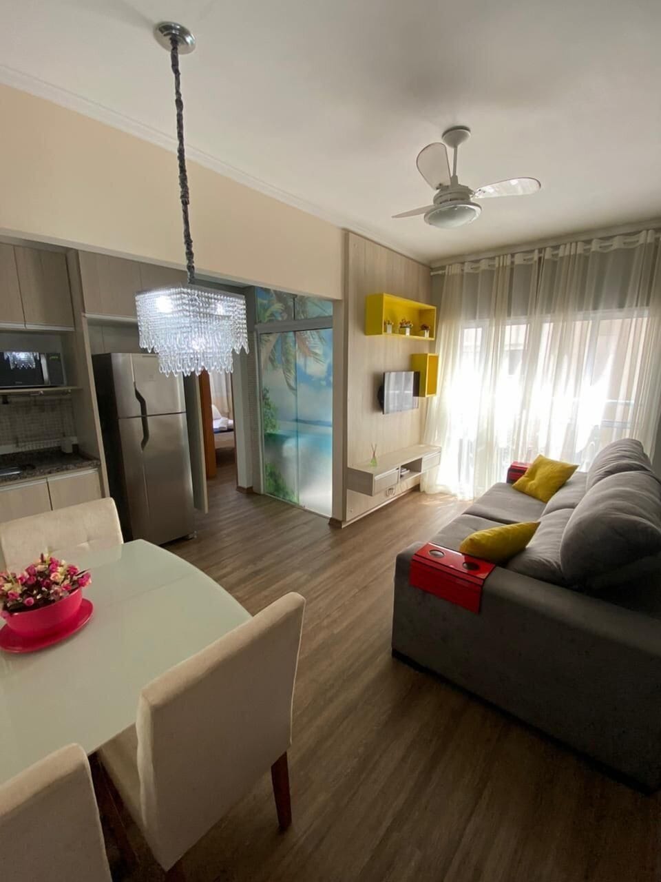 Apartment | Living area | TV